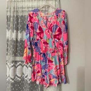 Lilly Pulitzer romper size M